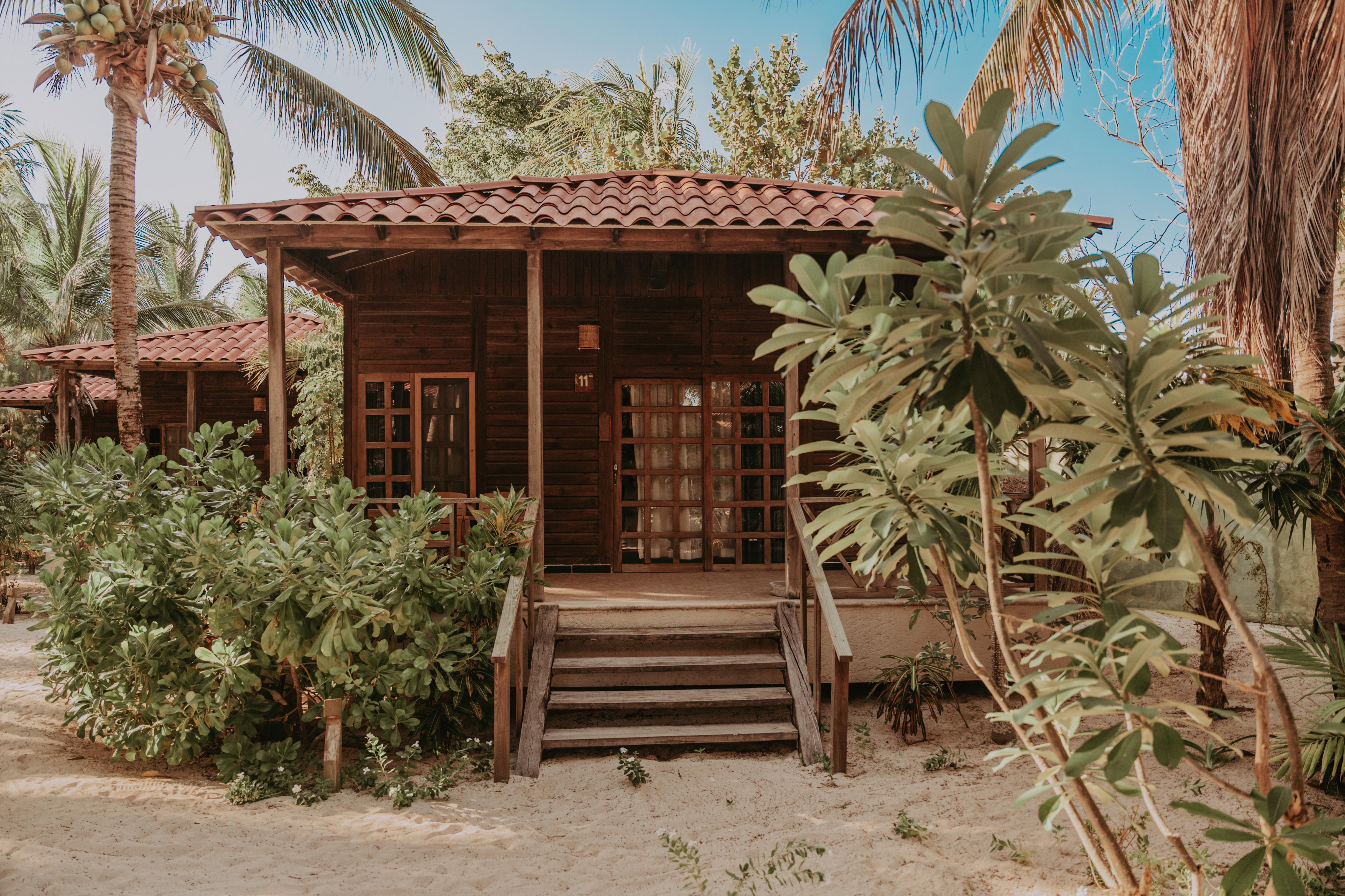 Petit Lafitte Beach Front Hotel & Bungalows Плайя-дель-Кармен Екстер'єр фото