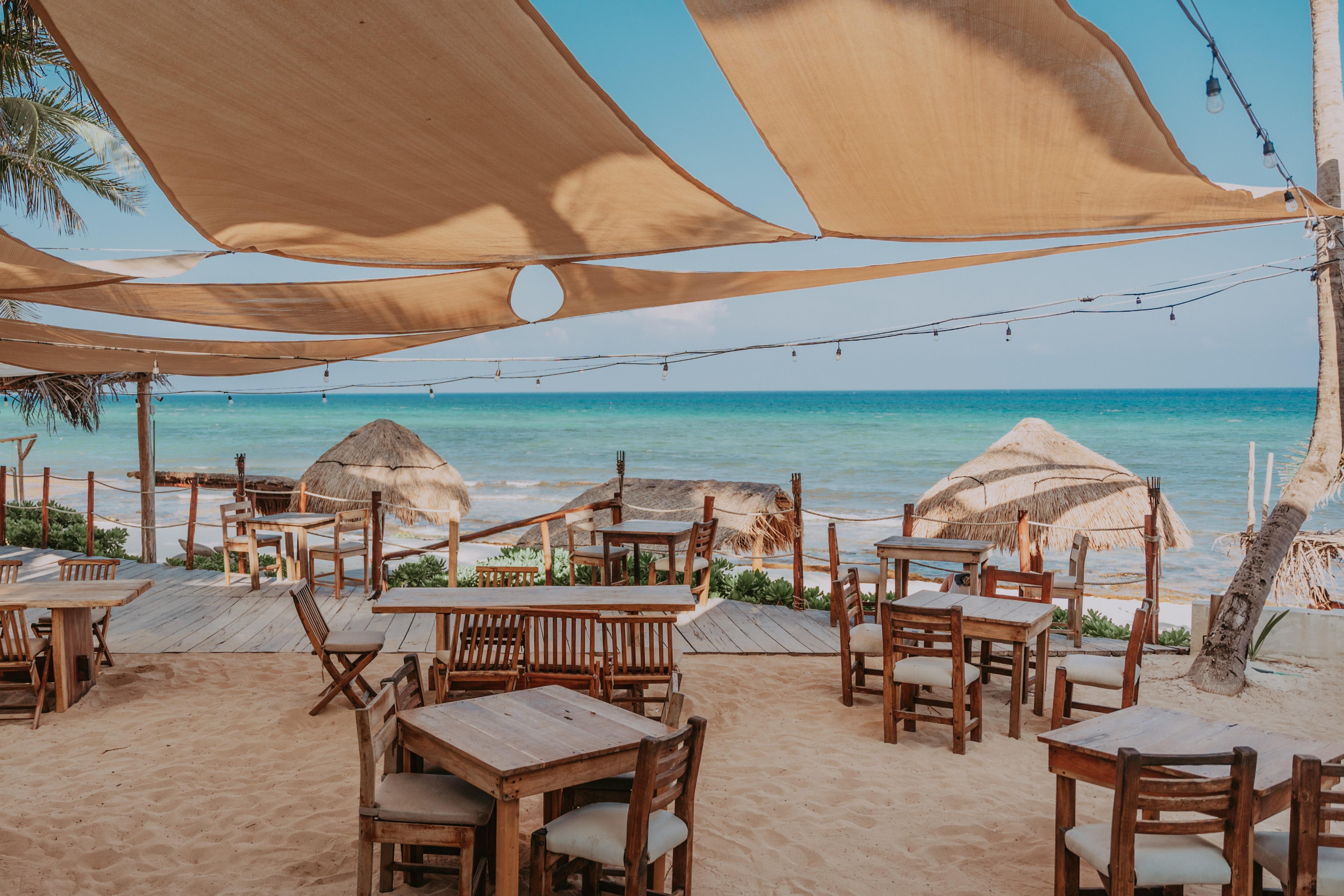 Petit Lafitte Beach Front Hotel & Bungalows Плайя-дель-Кармен Екстер'єр фото