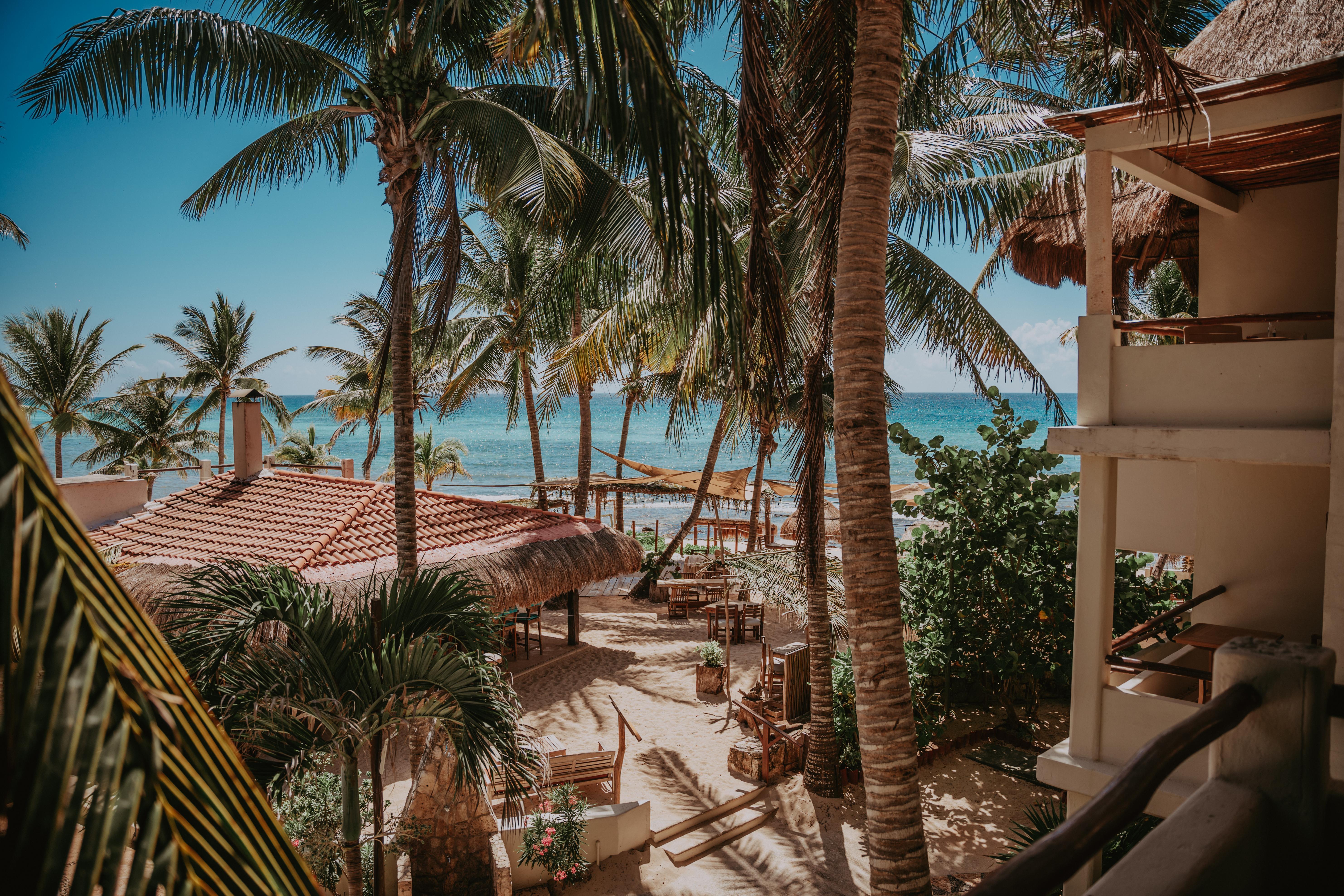 Petit Lafitte Beach Front Hotel & Bungalows Плайя-дель-Кармен Екстер'єр фото